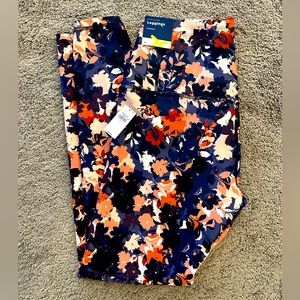 NWT old navy powersoft high rise leggings floral